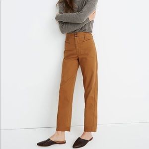 Tapered pants
